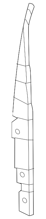 51487395550 - Body: Rear Seal for BMW: X3, X4 Image