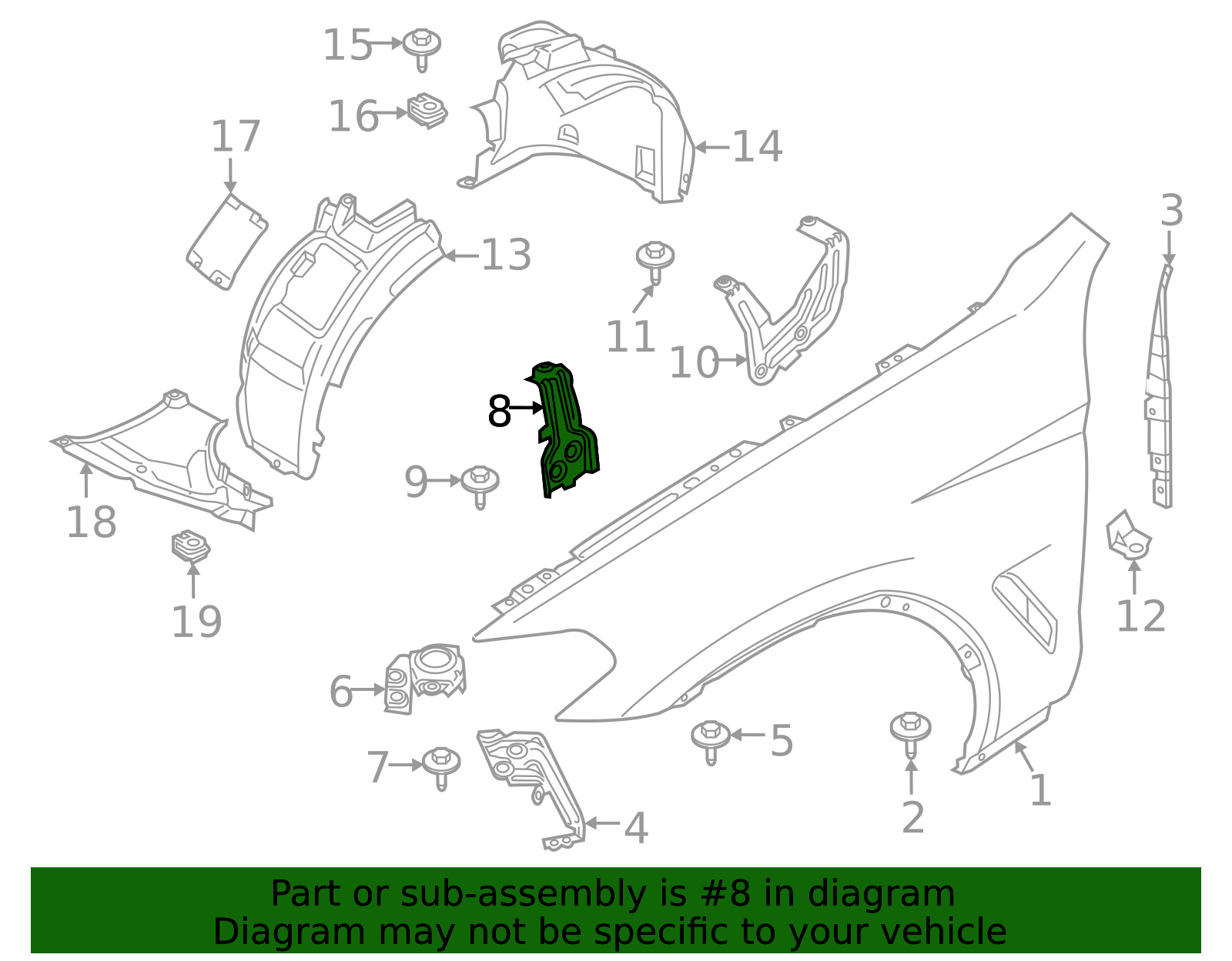 41-35-7-475-801 - High-Quality Center Bracket for 2018-2024 BMW ...