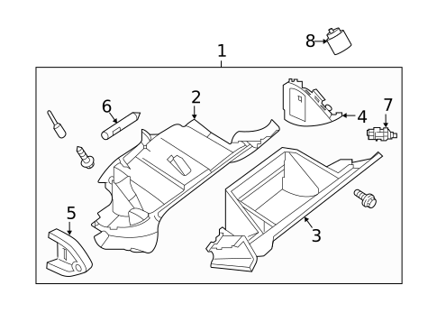 Instrument Panel for 2015 Nissan Altima #2