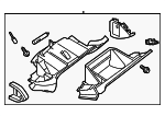 681023TA0B - : Glove Box Assembly for Nissan: Altima Image