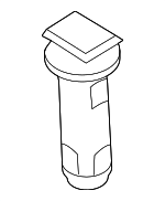 D65168162A - Body: Windshield Pillar Trim Retainer Clip for Mazda: 2, 3, 6, CX-3, CX-5, CX-9 Image