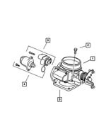 53032023AC - : Throttle Body for Mopar Image