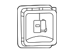 68467945AA - Body: Power Outlet Cap for Mopar Image