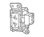 6EM25TX7AD - Body: Pedal Adj Switch for Mopar Image