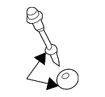 90010P8AA00 - Engine: Valve Cover Bolt for Acura: RDX, RL, TL, TSX, ZDX Image