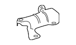 2464700147 - Exhaust: Heat Shield for Mercedes-Benz Image