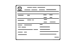 ZYE969036C - Body: Emission Label for Mazda: 2 Image