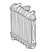 8W0121251AB - Belts &amp; Cooling: Radiator for Audi Image