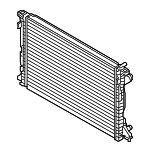 8W0121251AB - : Radiator for Audi: A6 allroad, A6 Quattro, A7 Sportback, Q7, Q8, SQ5, SQ5 Sportback Image