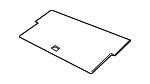 9164089 - Body: Floor Cover for Volvo: V70 Image