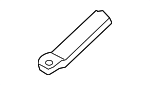 6818270 - Body: Cylinder &amp; Keys Plate for Volvo: V70 Image