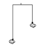 9165266 - Body: Handle for Volvo: V70 Image
