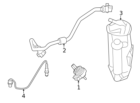 Powertrain Control for 2024 Mercedes-Benz CLE300 #1