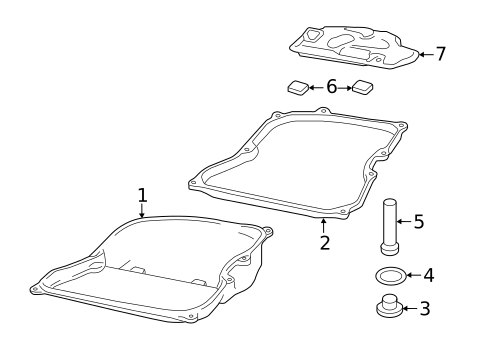 Automatic Transmission for 2019 Volkswagen Passat #0