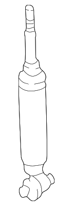 4740243 - Suspension: Shock for Dodge: B150, B1500, B250, B2500, B350, B3500 Image