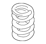 52039271 - Suspension: Spring for Dodge: B1500, B2500, B3500, Ram 1500 Van, Ram 2500 Van, Ram 3500 Van Image