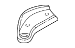 4116590 - Suspension: Strut Rod Bracket for Dodge: B150, B1500, B250, B2500, B350, B3500 Image