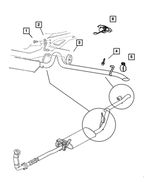J4001933 - Exhaust: Hex Flange Head Screw for Mopar Image