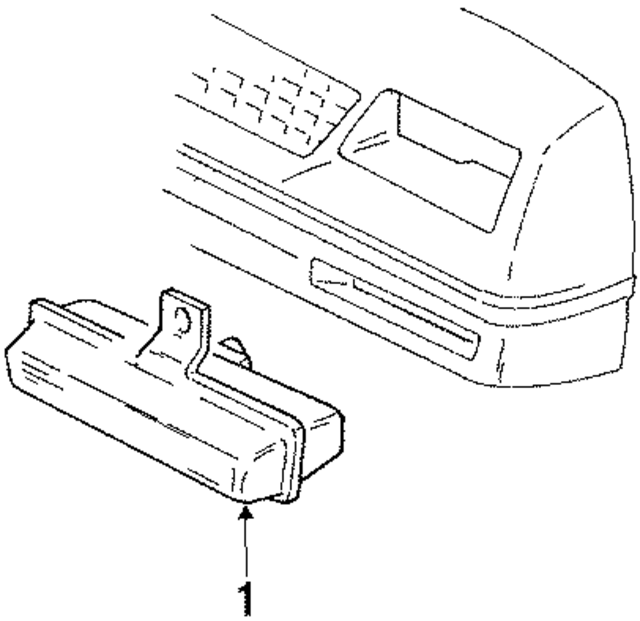 919025 - Electrical: Park Lamp Assembly for GM Image