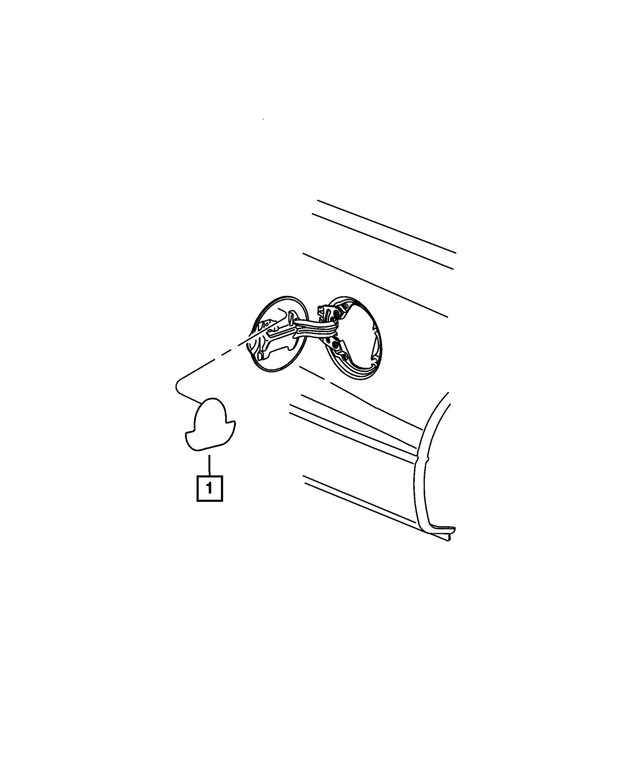 4780548AA - : Fuel Label for Mopar Image