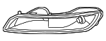 99763108107 - Electrical: Fog Lamp for Porsche Image image