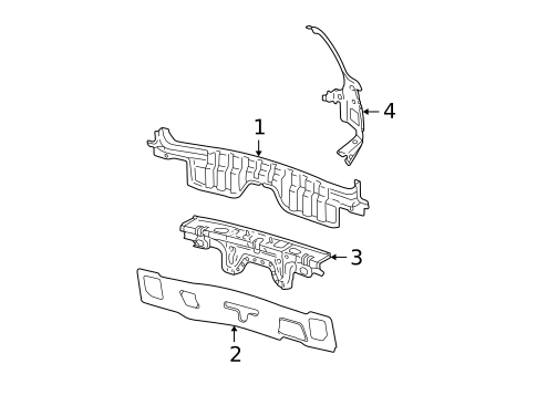 Quarter Panel & Components for 2007 Audi A4 Quattro #3