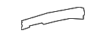 6121202200 - Body: Roof Side Rail for Toyota Image