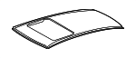 6311102650 - Body: Roof Panel for Toyota: Corolla Image