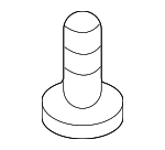 N10679501 - Electrical: High Mount Lamp Screw for Porsche: Cayenne, Panamera, Taycan Image
