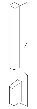 J9C7422 - : Radiator Lower Bracket for Jaguar: E-Pace Image