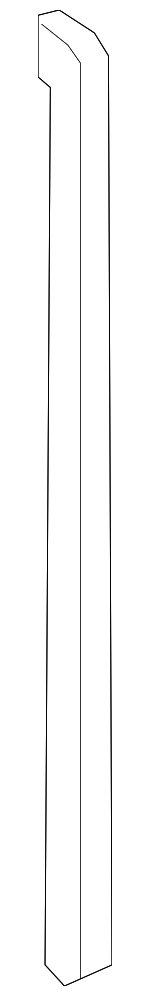 J9C7420 - Cooling System: Radiator Side Bracket for Jaguar: E-Pace Image