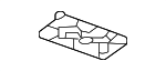 84654588 - Body: Microphone Plate for Cadillac: Escalade, Escalade ESV Image