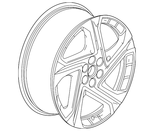 2024-2026 Chevrolet Equinox EV Wheel, Alloy 85124940 GM | GMPartsDirect.com