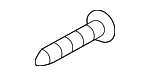 1249205163 - Body: Corner Trim Screw for Hyundai Image