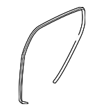 831201R0004X - : Weather-Strip On Body for Hyundai Image