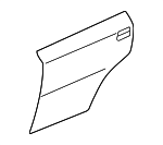 771211R310 - Body: Outer Panel for Hyundai Image