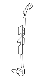 4K0809075A - Body: Mount Bracket for Audi: A6 allroad, A6 Quattro, RS6 Avant, S6 Image