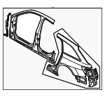 4K9810075A - : Uniside Assembly for Audi: RS6 Avant Image