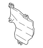 98233FL050 - Electrical: Mount Plate for Subaru Image