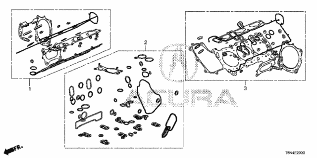 Gasket Kit for 2017 Acura NSX #0