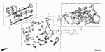 611058GA01 - Engine: GASKET KIT, CYLINDER HEAD (R) for Acura Image