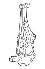 4320219005 - Suspension: Knuckle for Lexus: LC500, LC500h, LS500, LS500h Image