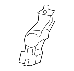4865711020 - Suspension: Control Arm Bracket for Lexus: LC500, LC500h, LS500, LS500h Image