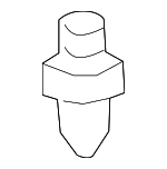 8A0615273 - Brakes: Bleeder Valve for Porsche: 718 Boxster, 718 Cayman, 718 Spyder, 911, 918 Spyder, Cayenne, Cayman, Macan, Panamera, Taycan Image