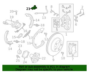 2017-2026 Porsche ABS Sensor 971-907-656 | OEM Parts Online