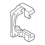 34116786820 - Brakes: Carrier for BMW Image