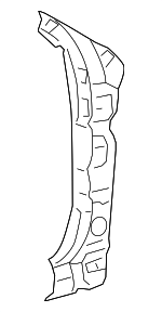 8F9Z74025A00A - Body: Hinge Pillar Reinforced for Ford Image