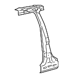 8F9Z7424382A - Body: Center Pillar Reinforced for Ford Image