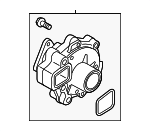 PE0115010D - Belts &amp; Cooling: Engine Water Pump for Mazda Image