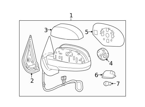 Mirrors for 2010 Cadillac Escalade EXT #0